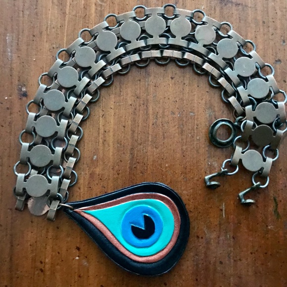 Artisan-made Statement Necklace - Picture 6 of 10